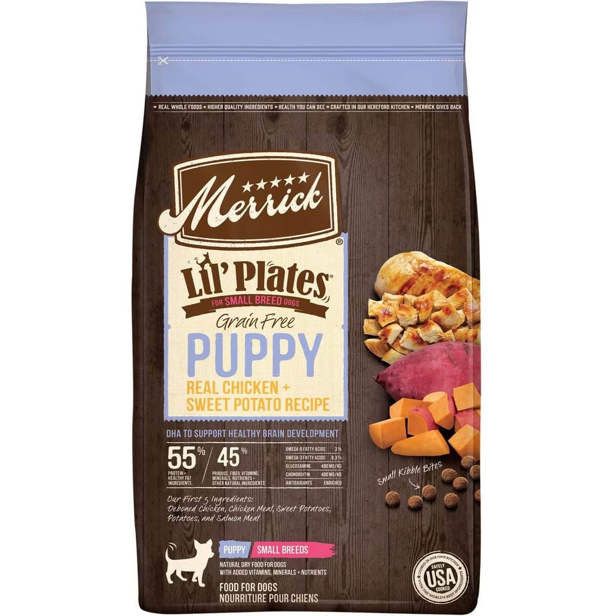 Merrick Lil’ Plates Grain-Free Puppy Food new
