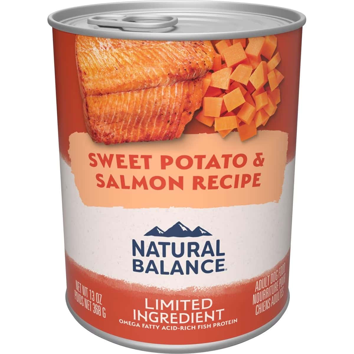 Natural Balance Limited Ingredient Grain-Free Sweet Potato & Salmon Wet Dog Food 