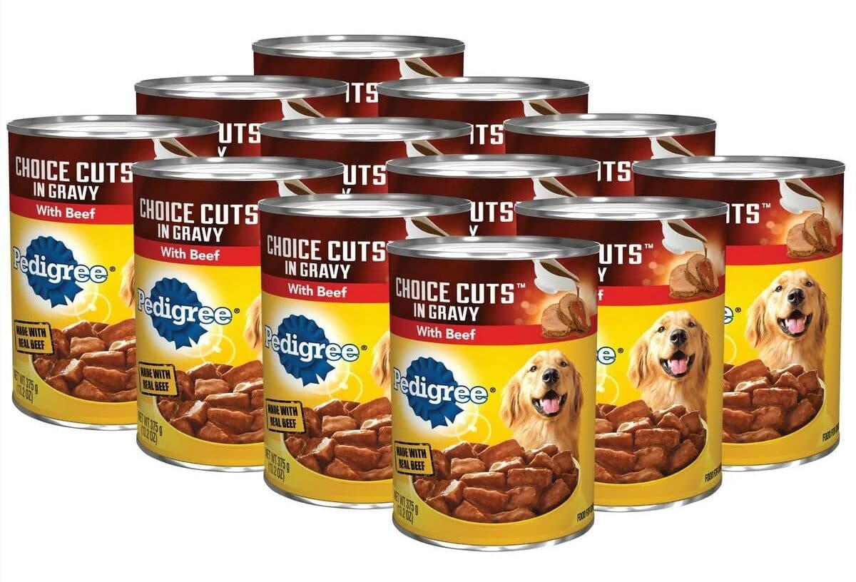 Pedigree Choice Cuts in Gravy with Beef