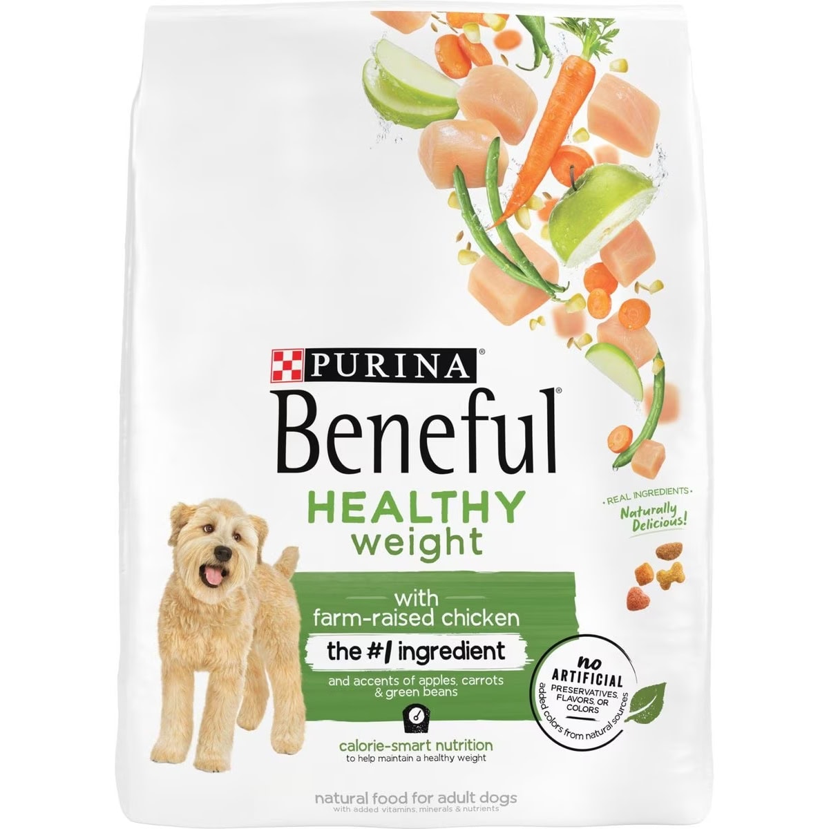 Purina Beneful Healthy Weight with Farm-Raised Chicken Dry Dog Food 