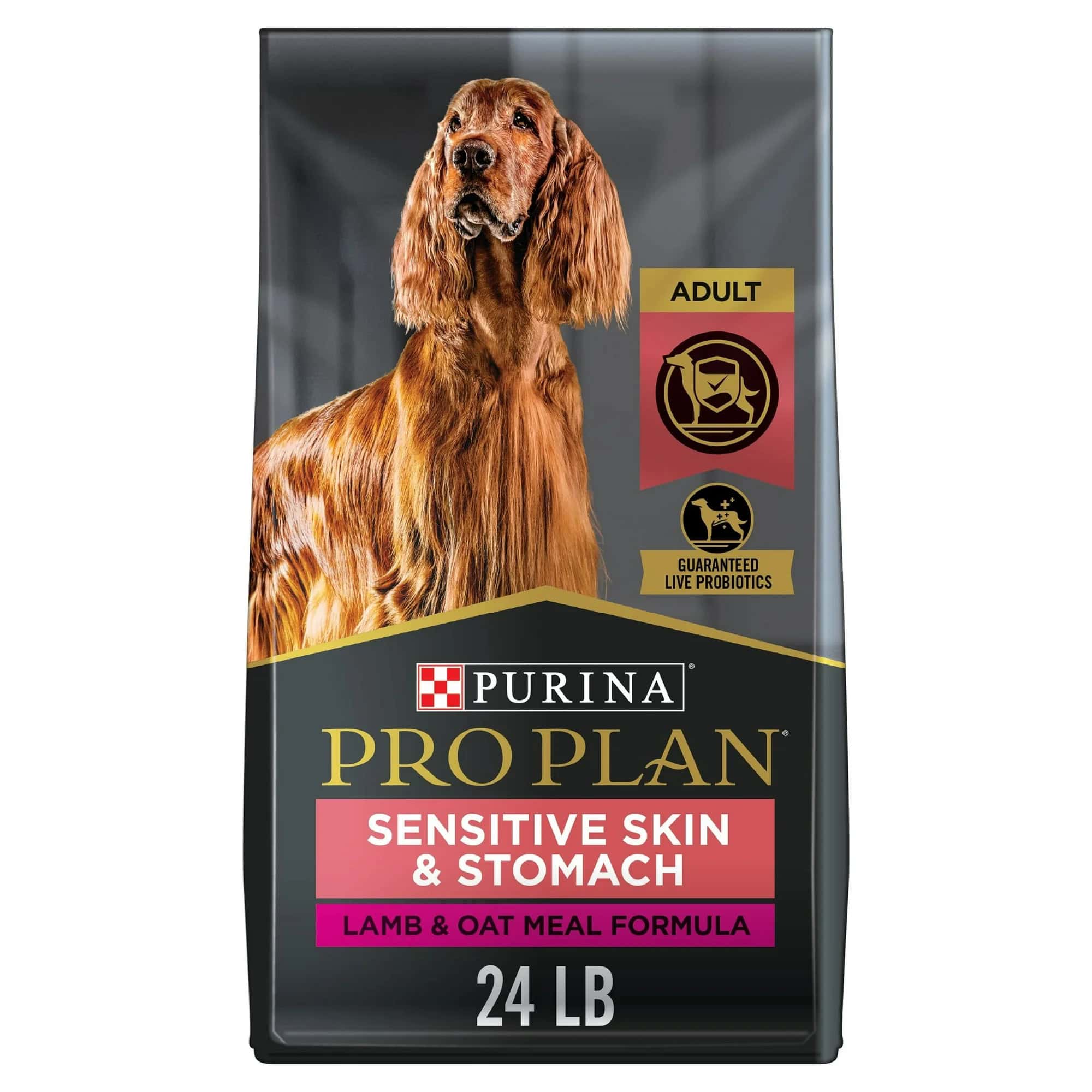 Purina Pro Plan Adult Sensitive Skin & Stomach Salmon & Rice Formula Dry Dog Food