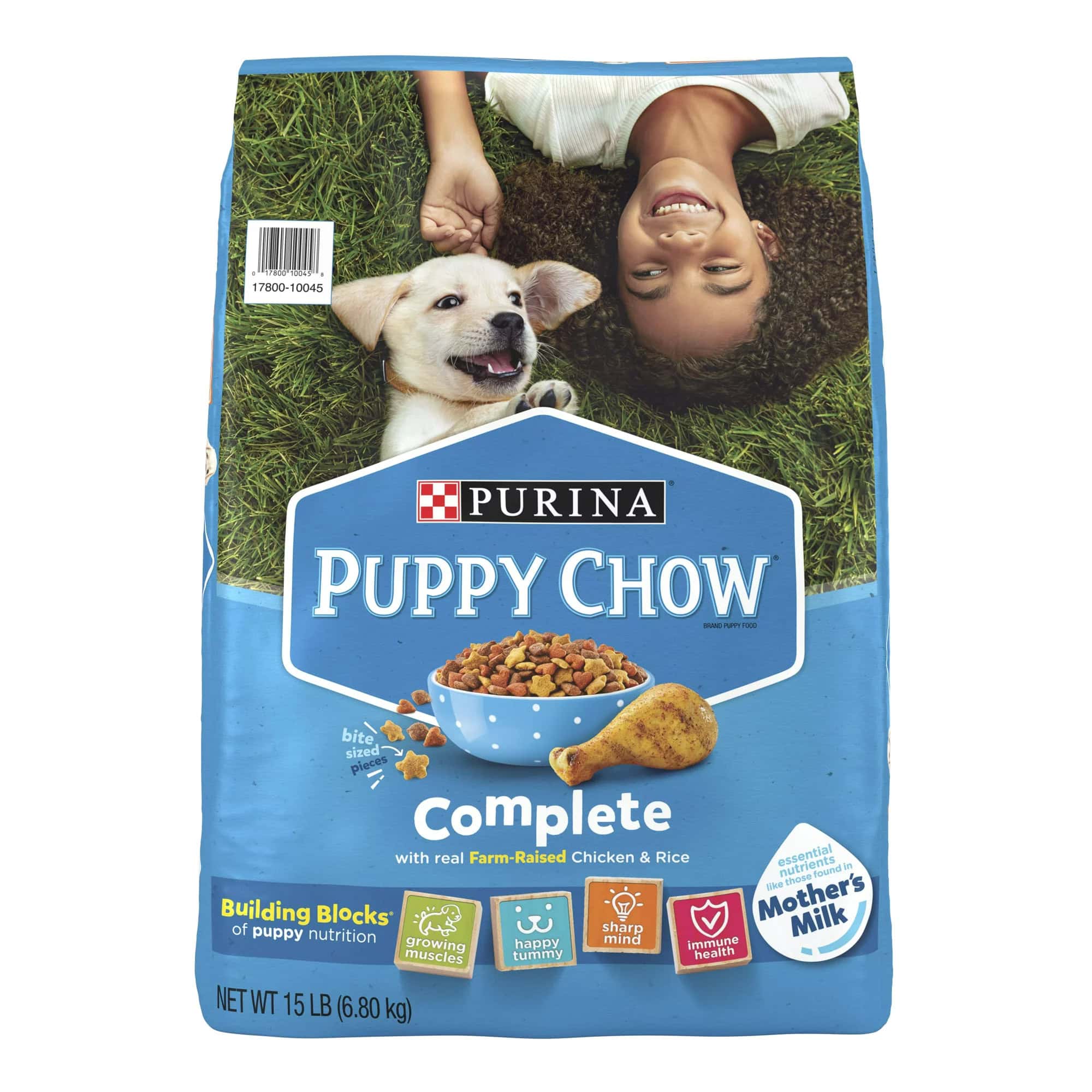 Purina Puppy Chow High Protein Real Chicken Dry Dog Food