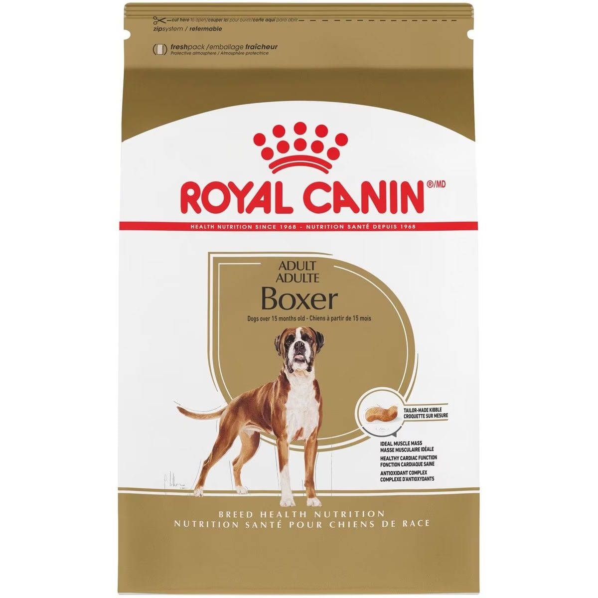 Royal Canin Breed Health Nutrition Boxer Adult Dry Dog Food