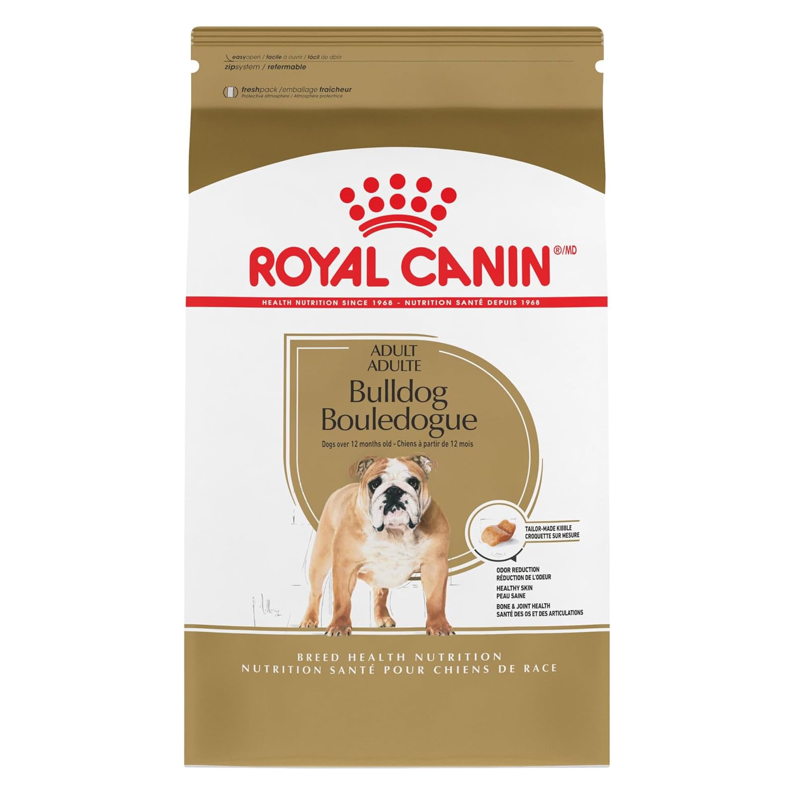 Royal Canin Bulldog Adult Dry Dog Food
