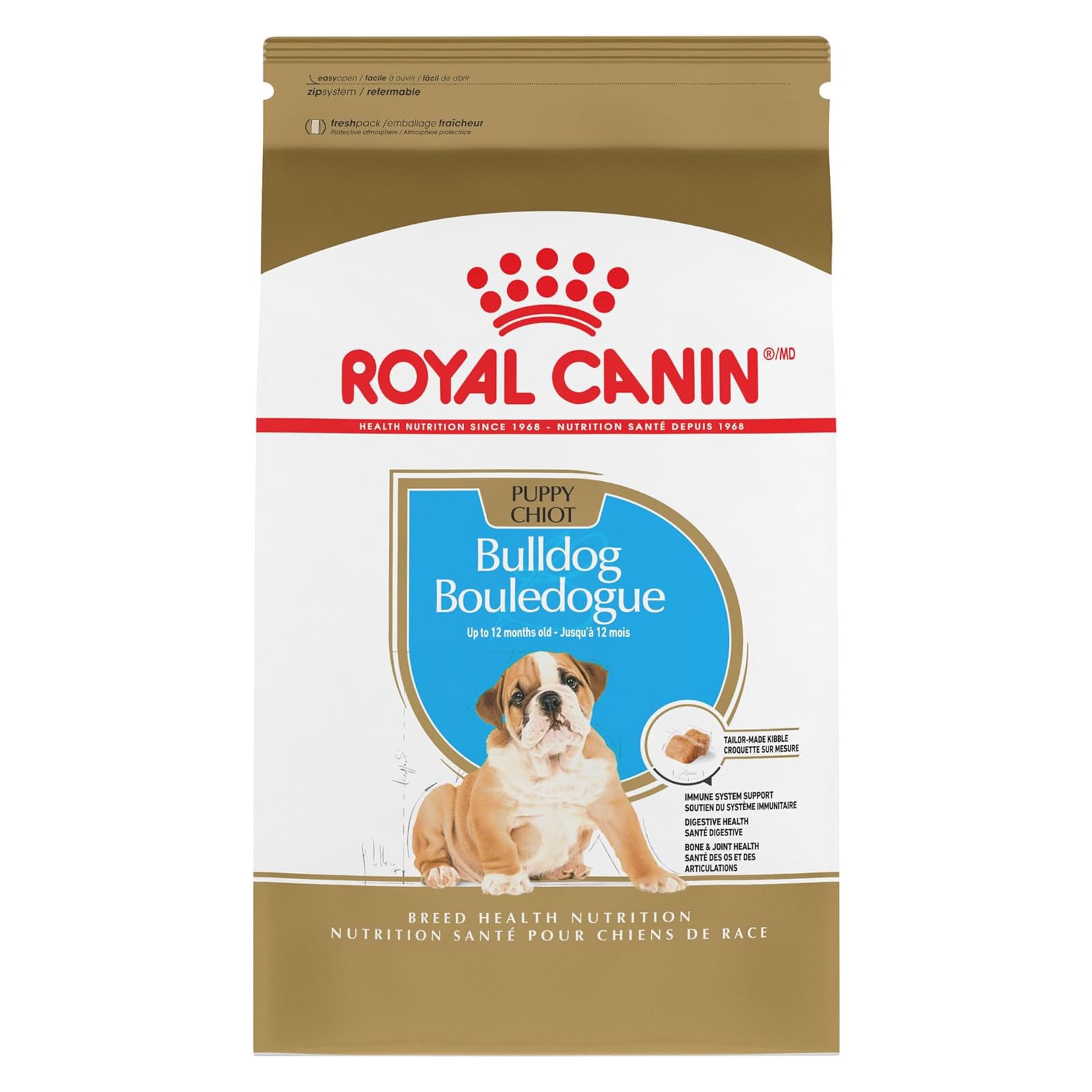 Royal Canin Bulldog Puppy Dry Dog Food