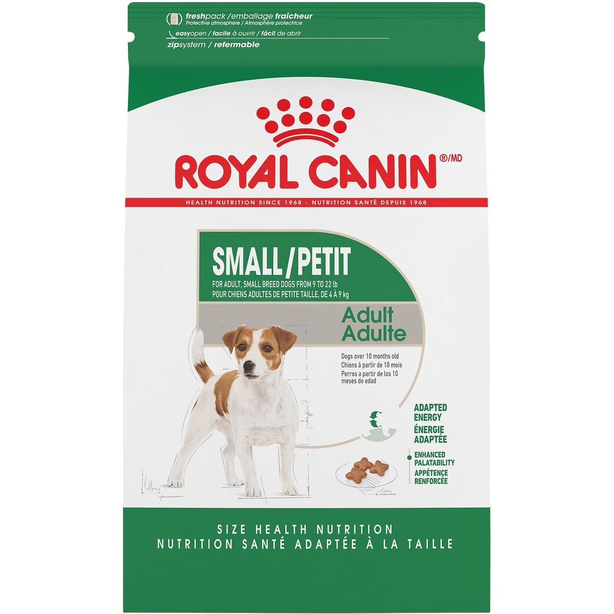 Royal Canine Size Health Nutrition Small Adult Formula Dry Dog Food 
