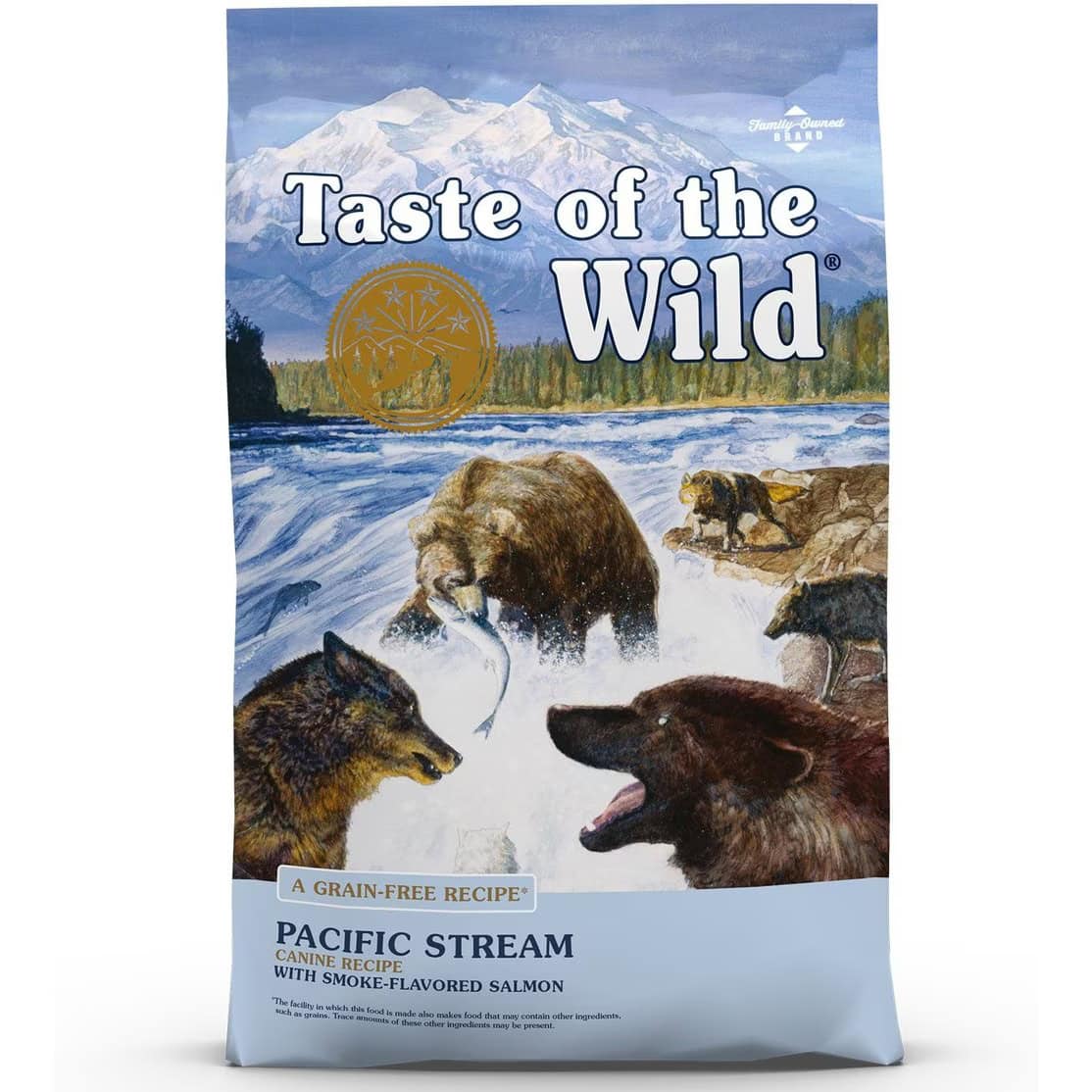 Taste of the Wild Pacific Stream Grain-Free Dry Dog Food