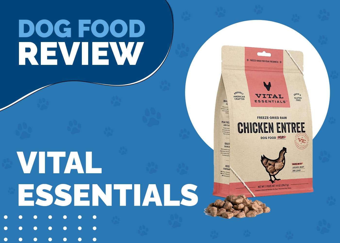 Vital Essentials Dog Food Review