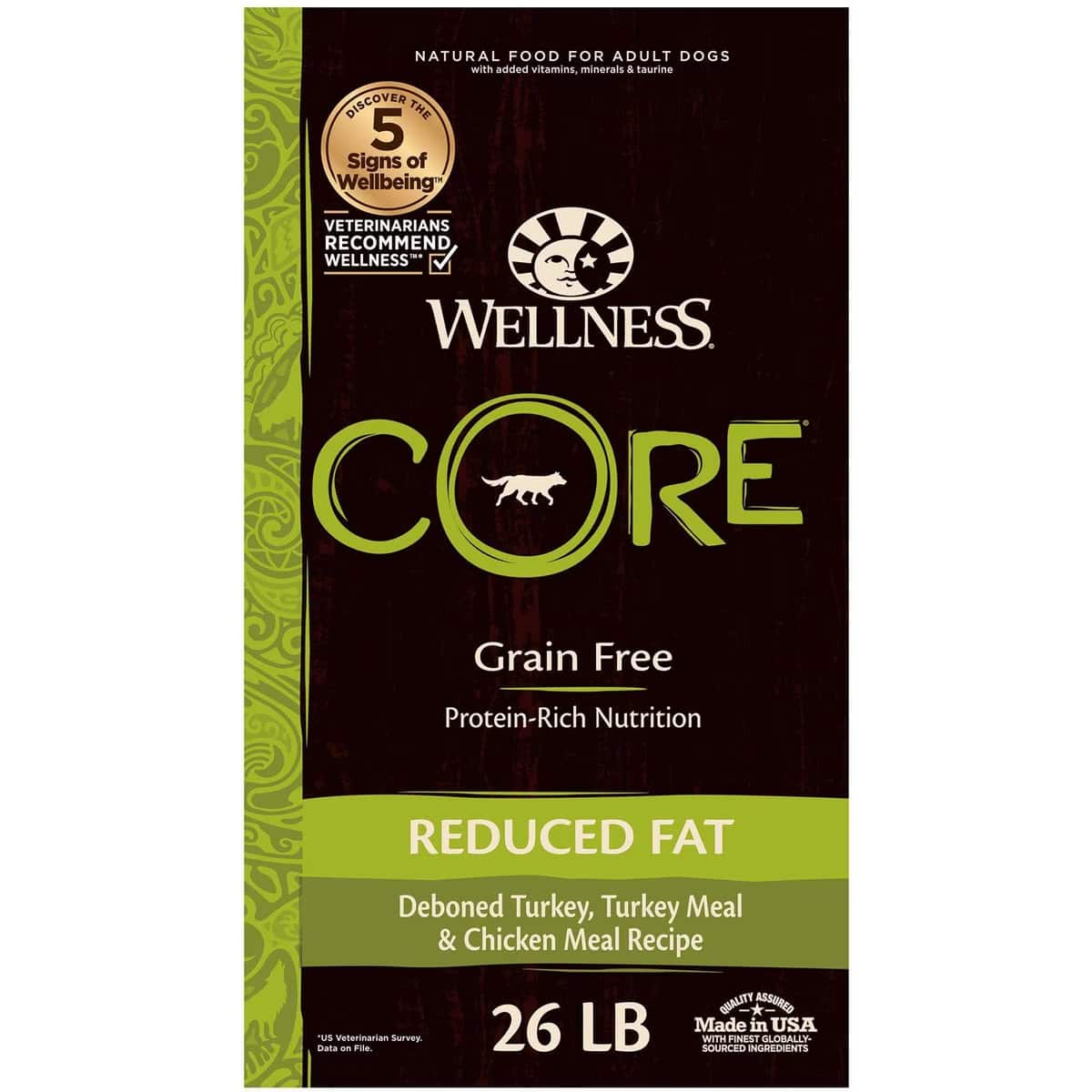 Wellness CORE Grain-Free Dry Dog Food