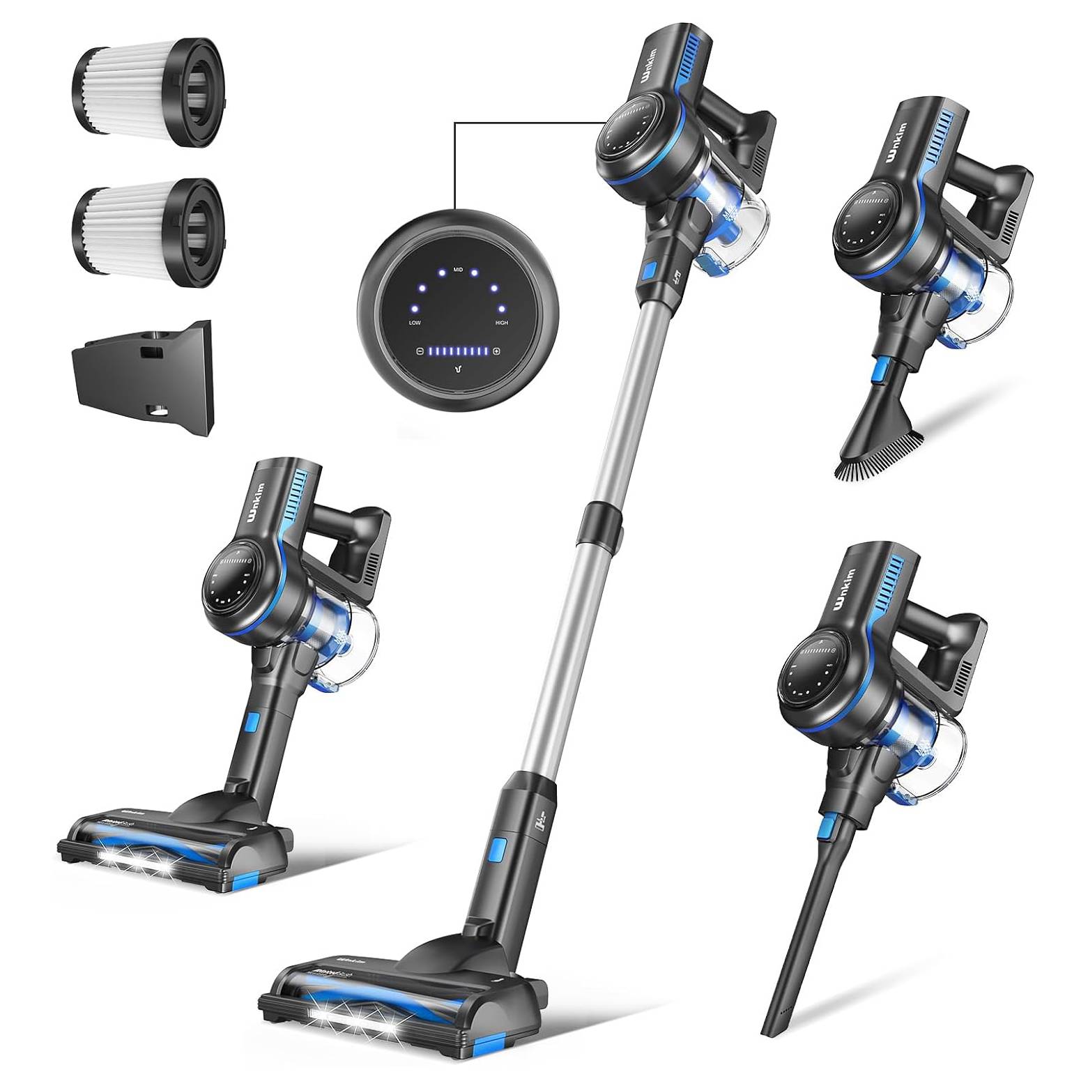 WnkimTech Cordless Vacuum Cleaner
