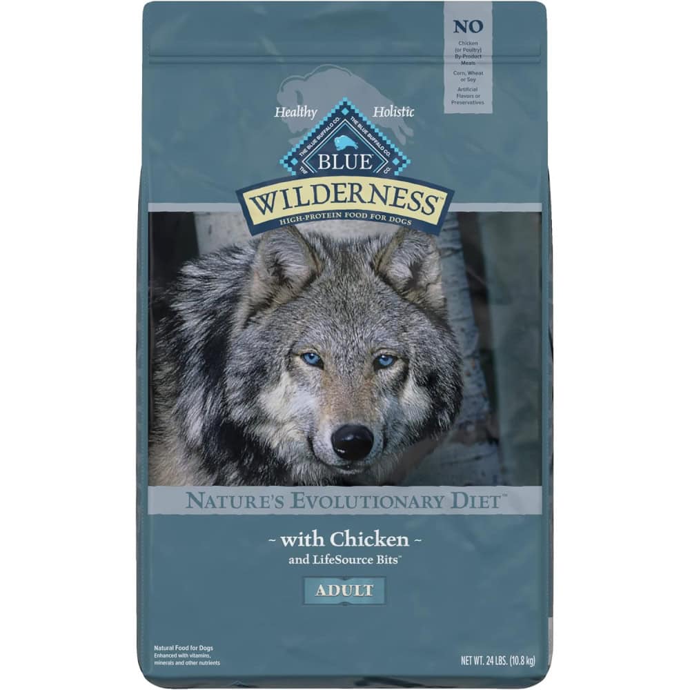 Blue Buffalo Wilderness Grain-Free Dry Dog Food