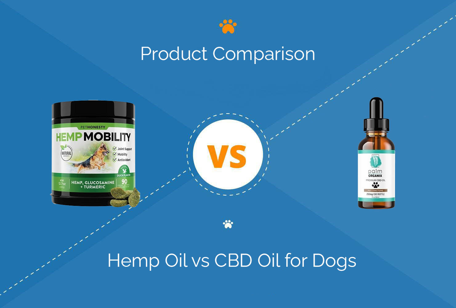 Hemp Oil vs CBD Oil for Dogs