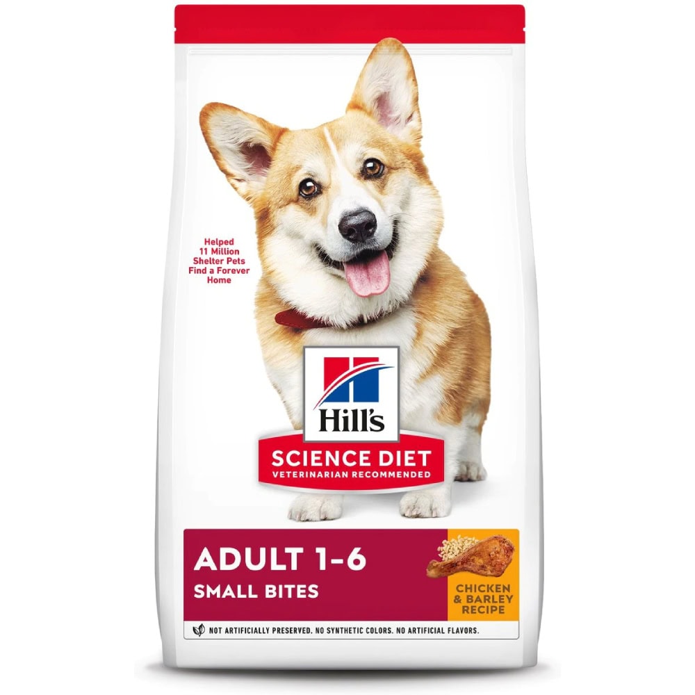 Hill's Science Diet Adult Small Bites Chicken & Barley 