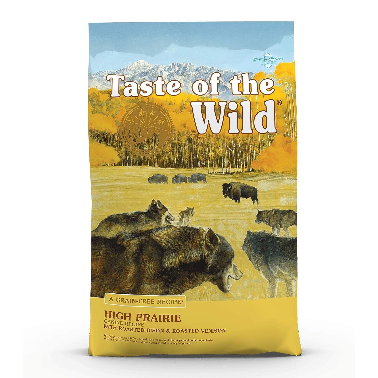 Taste of the Wild High Prairie Canine Grain-Free Recipe