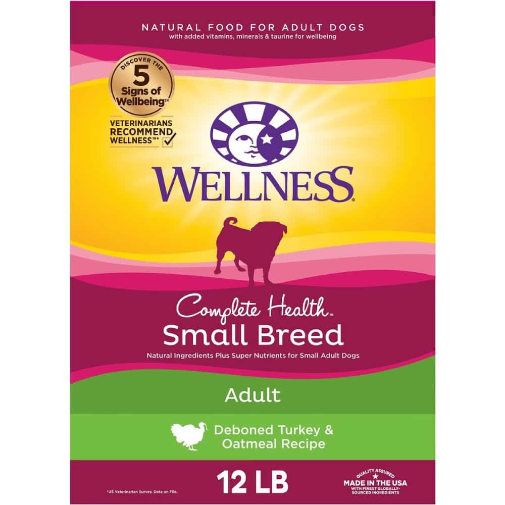 Wellness Small Breed Complete Health Adult 