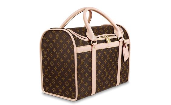 My future Louis Vuitton dog carrier.