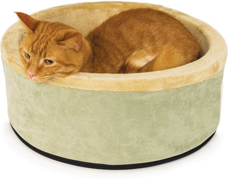 10K&H Pet Products Thermo-Kitty Cat Bed