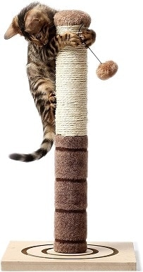 2 4 Paws Stuff Tall Cat Scratching Post Cat Interactive Toys