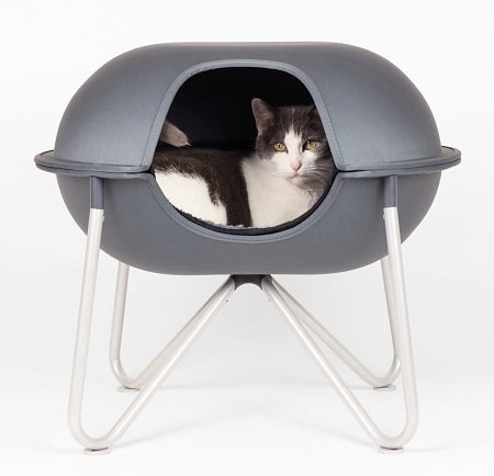 3Hepper - Pod - Modern Cat Bed, Perch, House or Condo