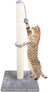 5Dimaka 34 Tall Ultimate Cat Scratching Post