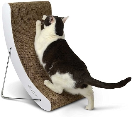5Hepper Hi-lo Cat Scratcher, A 5 Position Cat Scratching Post
