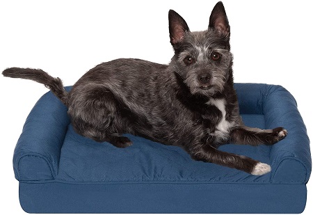 7Furhaven Pet Dog Bed