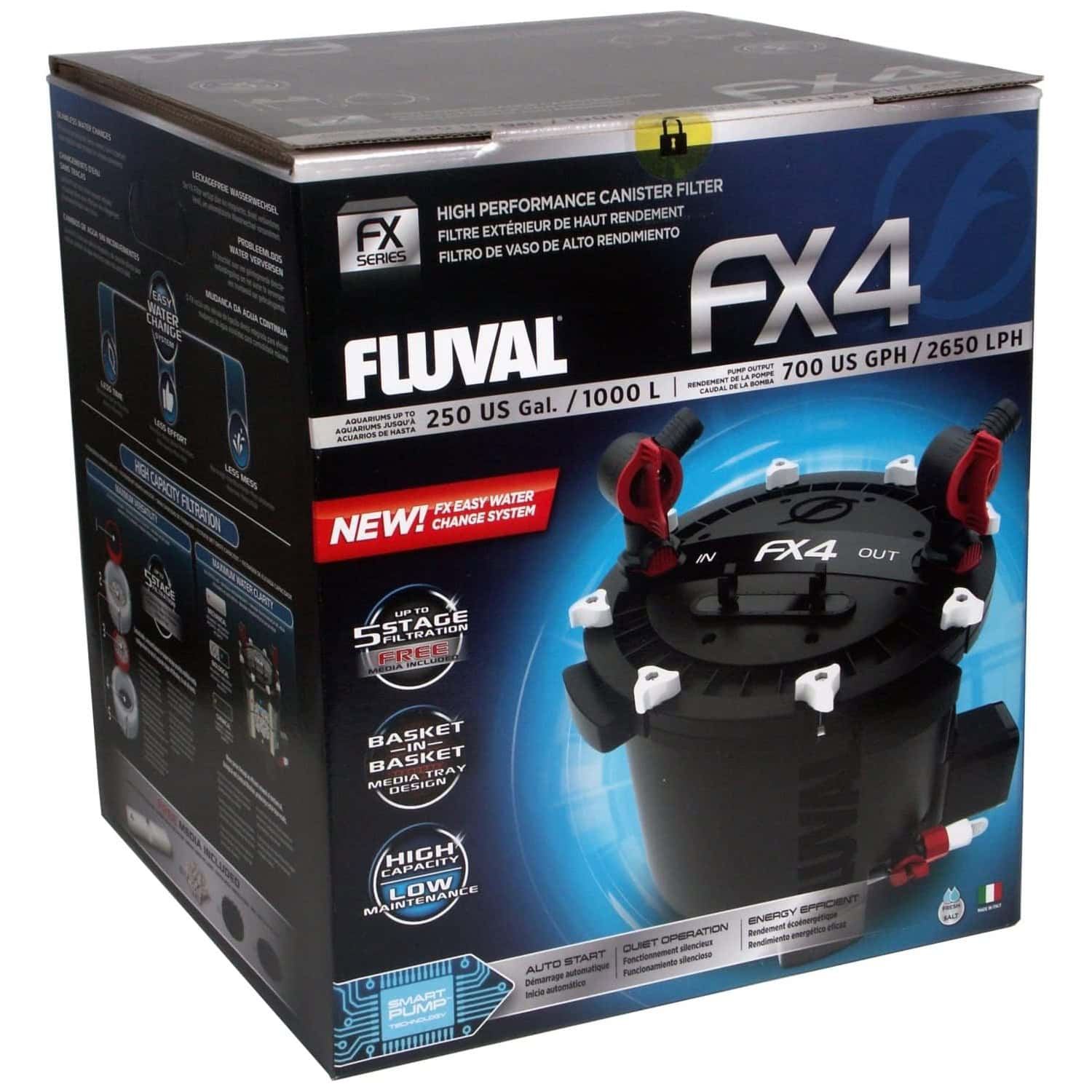 Fluval FX4 High Performance Filter
