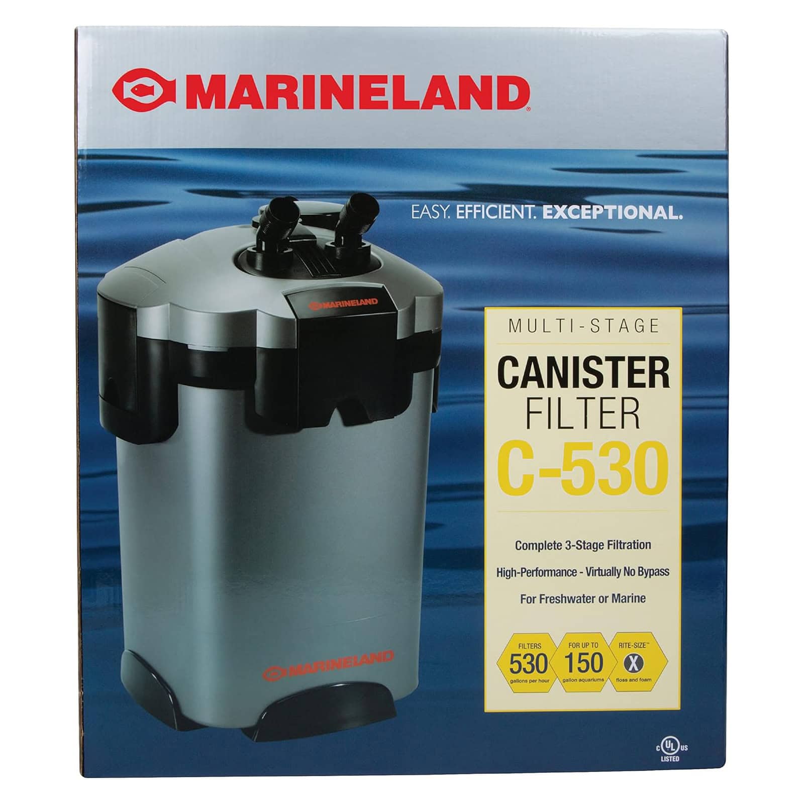Marineland Multi-Stage C-530 Canister Filter