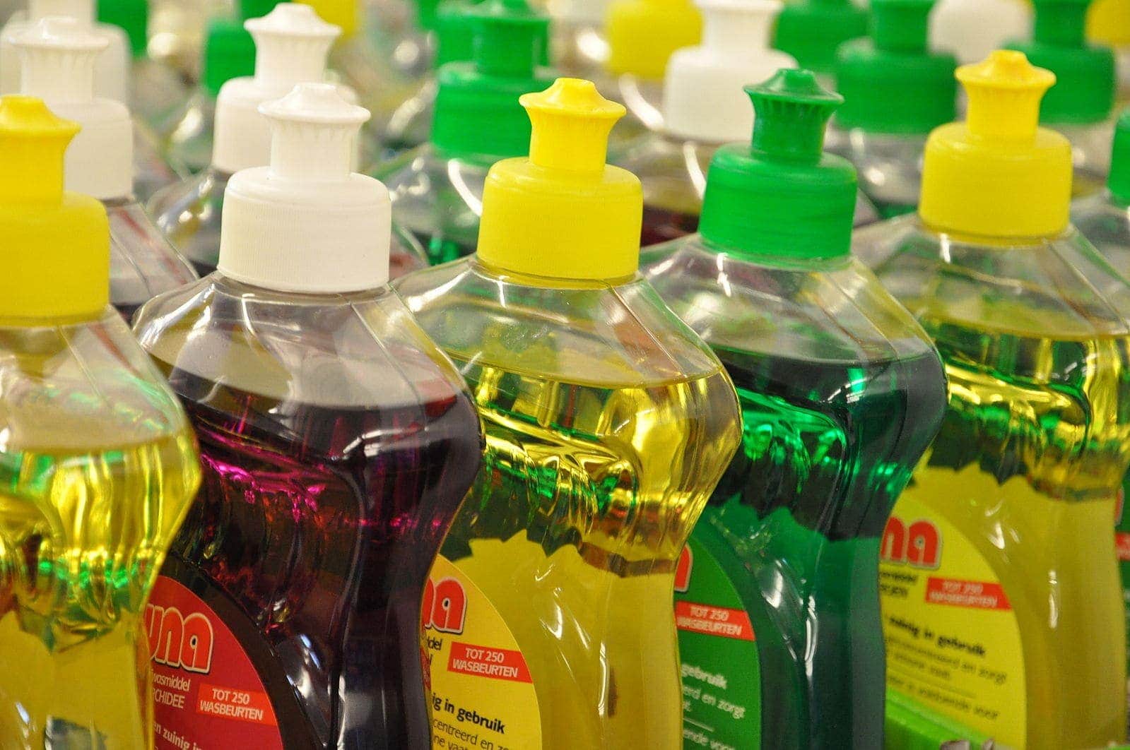 dishwashing liquid