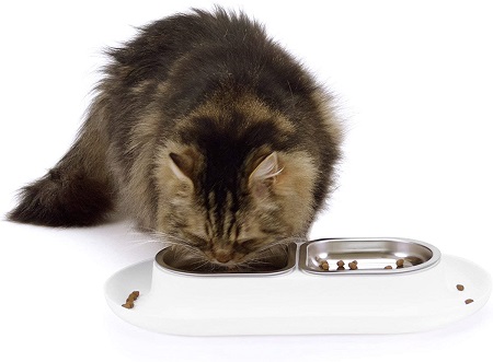 1Hepper - Nomnom Modern Cat Bowl