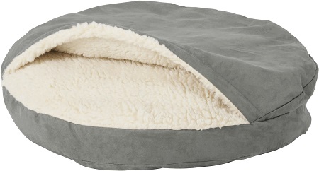 3Snoozer Pet Products Luxury Cozy Cave Covered Cat & Dog Bed