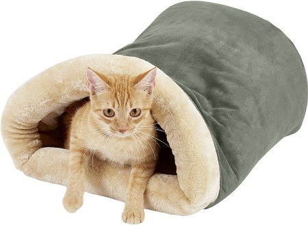 6Armarkat Burrow Cat Bed