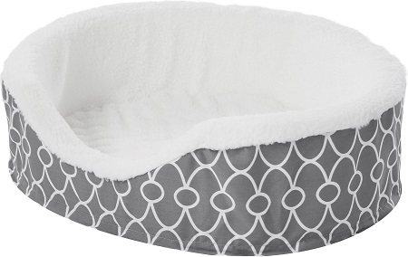 7MidWest QuietTime Defender Orthopedic Bolster Cat & Dog Bed