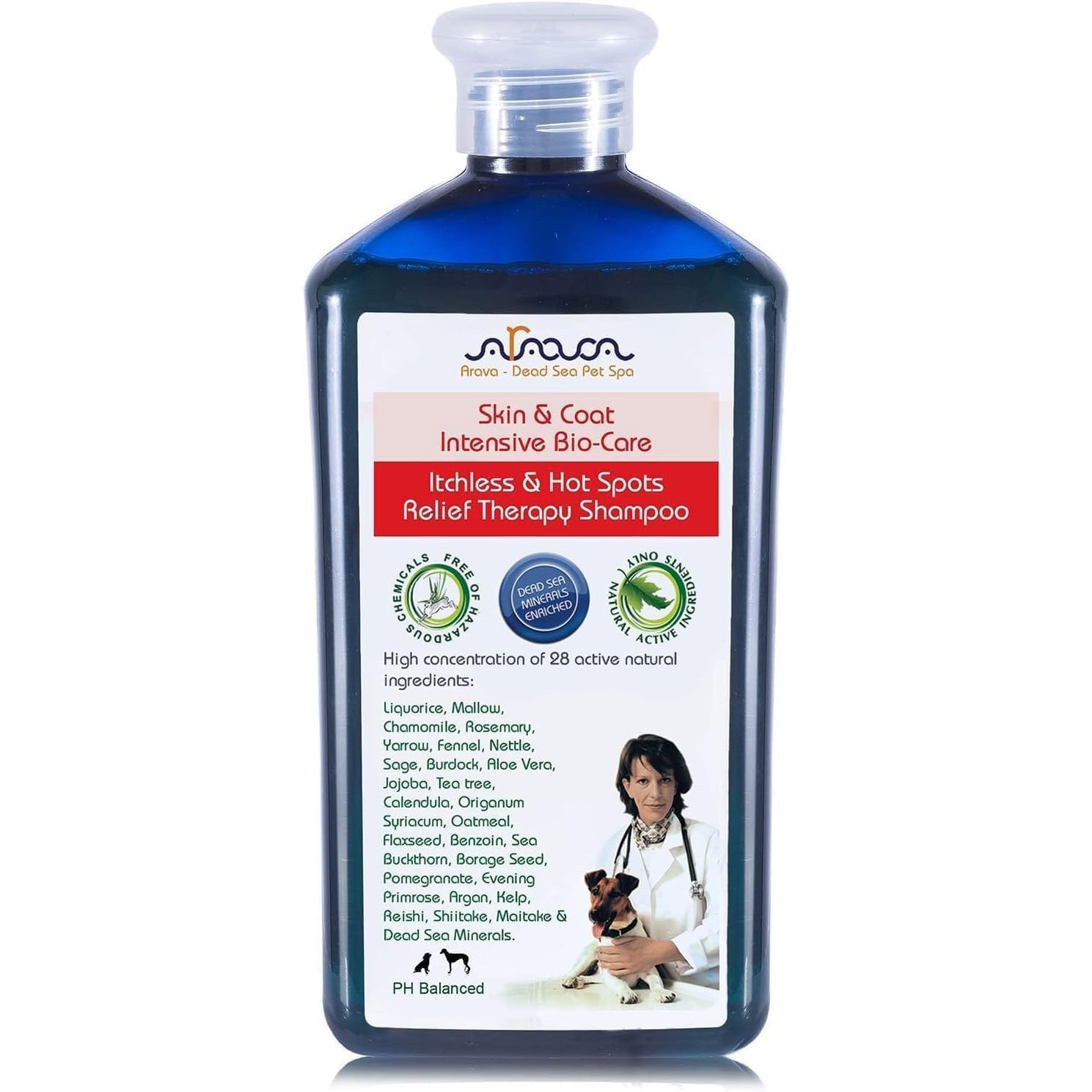 Arava Natural Medicated Dog Shampoo new (1)
