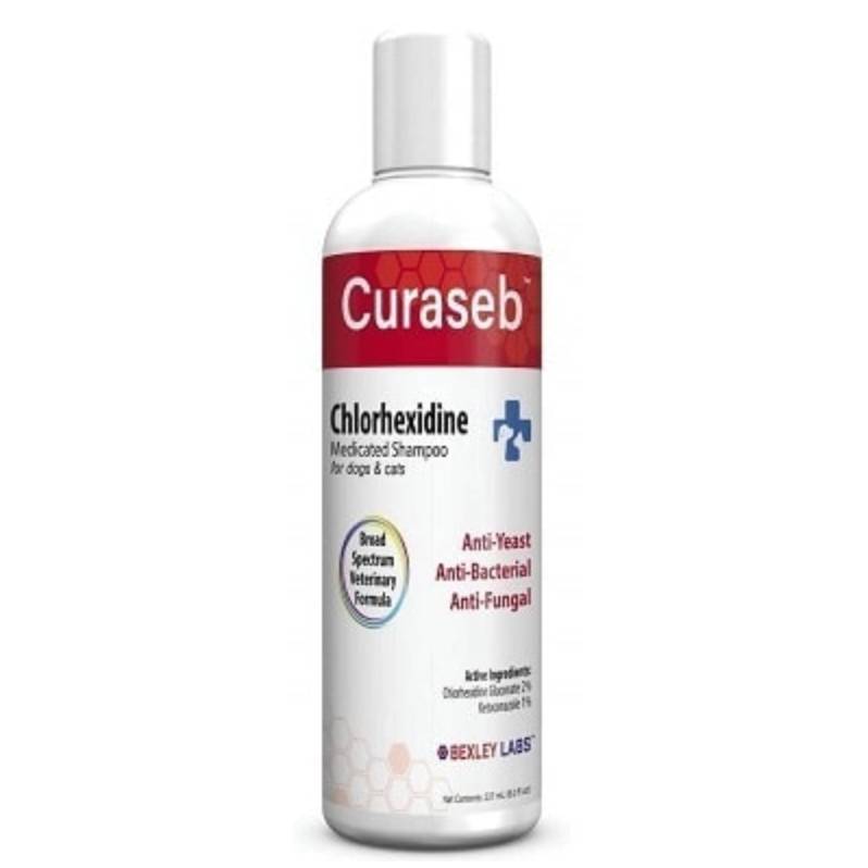 BEXLEY LABS Curaseb Antifungal Dog Shampoo