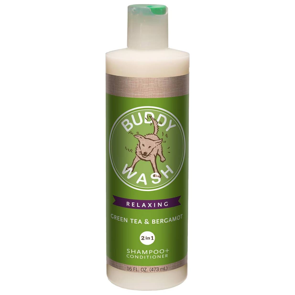 Buddy Wash Relaxing Green Tea Dog Shampoo
