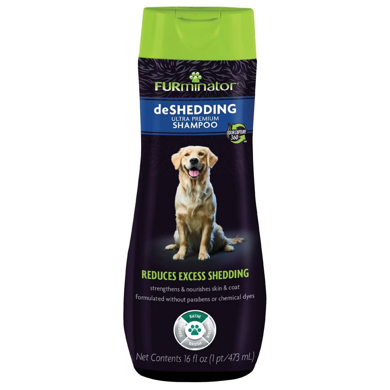 FURminator DeShedding Premium Dog Shampoo