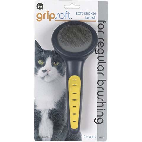 gentle cat brush