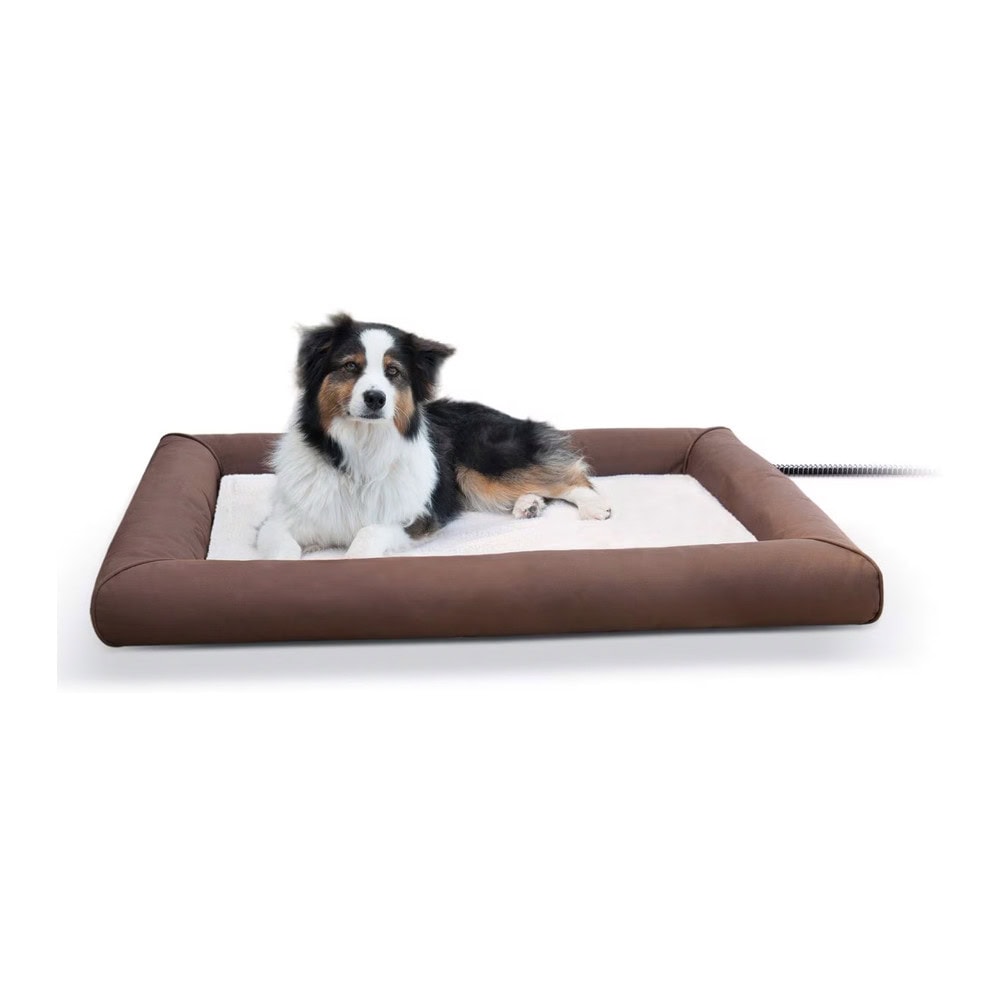 K&H Pet Products Outdoor Bolster Cat Bed