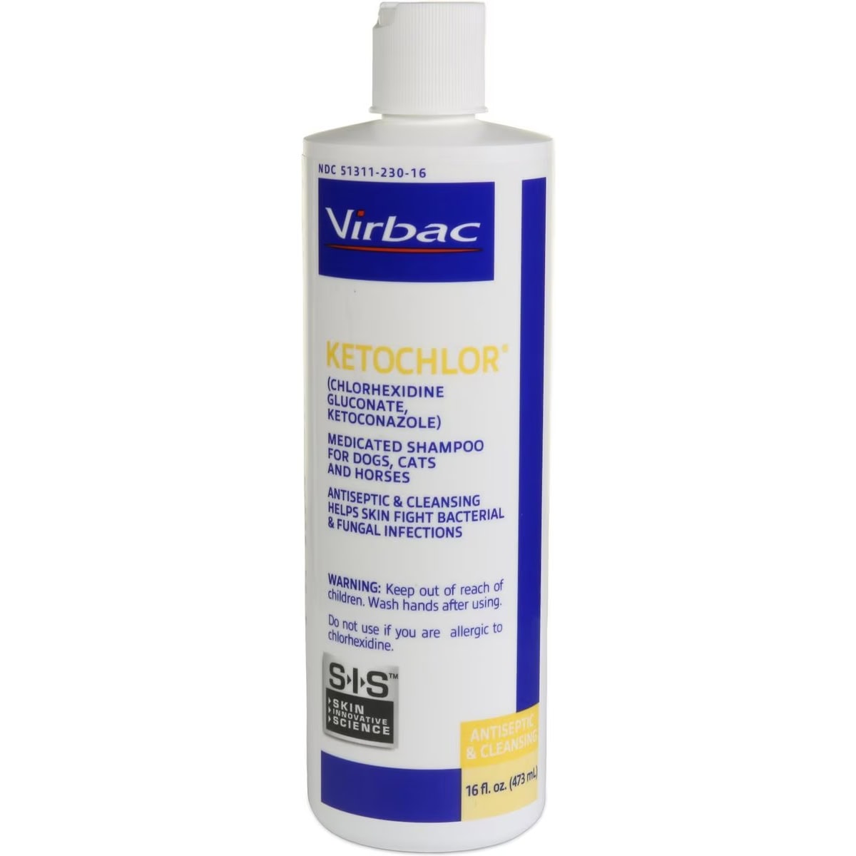 KetoChlor Medicated Dog Shampoo new