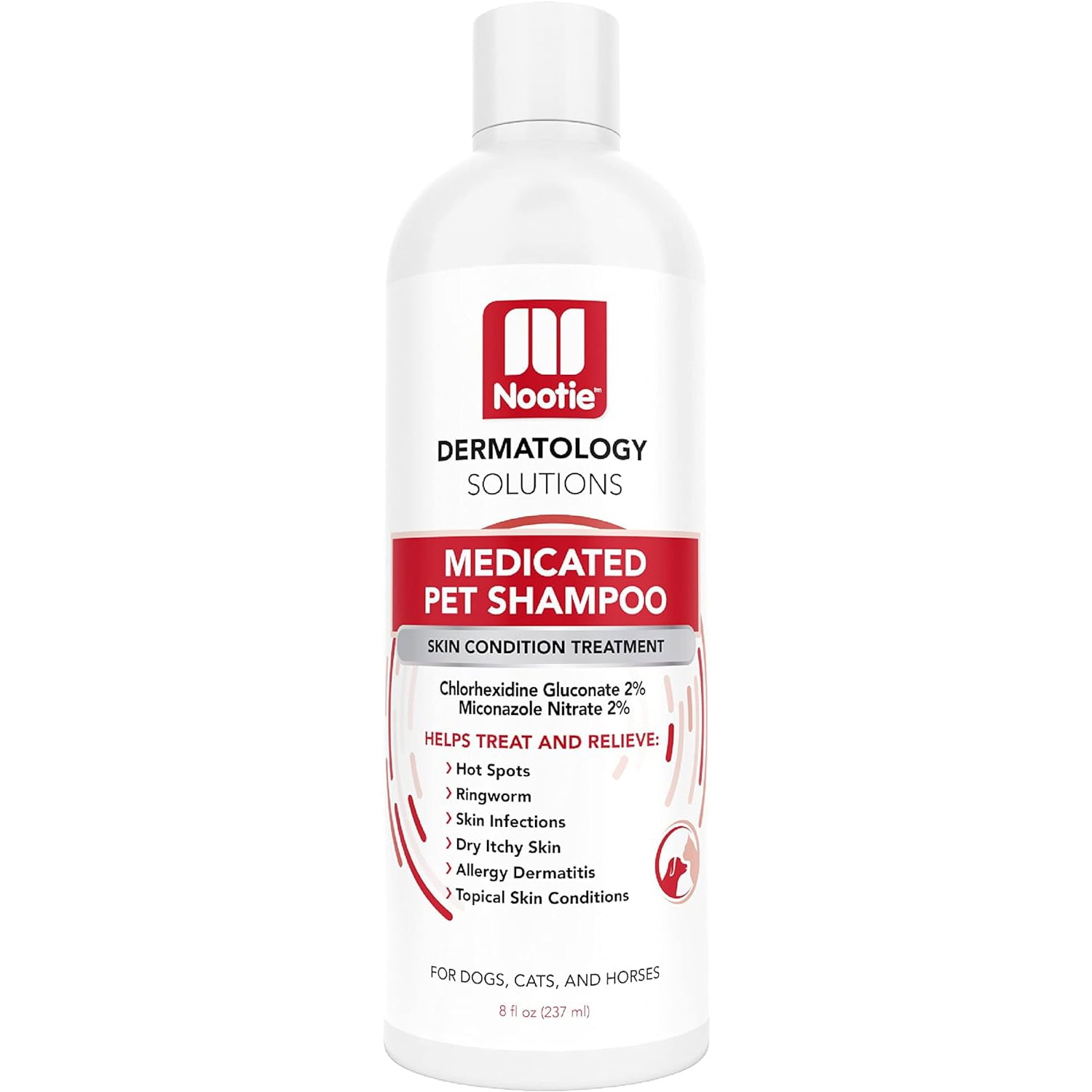 Nootie Medicated Antifungal Dog Shampoo new