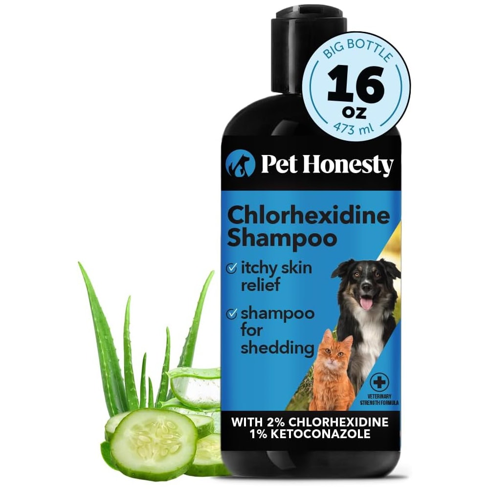 PetHonesty Antibacterial & Antifungal Dog Shampoo new 2024