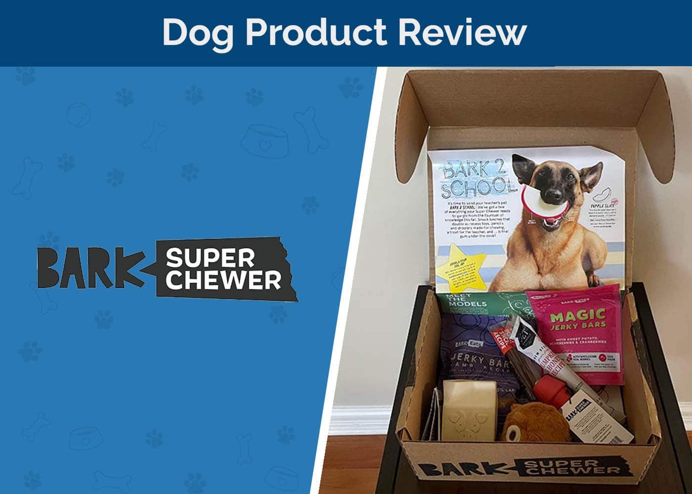 BarkBox Scented Food Themed Dog Toys & Chews, Tough Rubber & Nylon