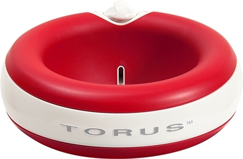 Torus Filtered Dog & Cat Water Bowl