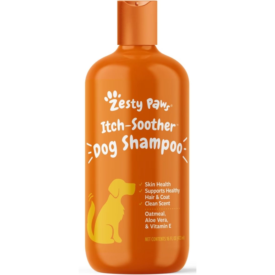 Zesty Paws Anti-Itch Dog Shampoos new