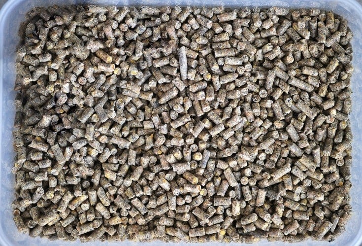 alfalfa pellets
