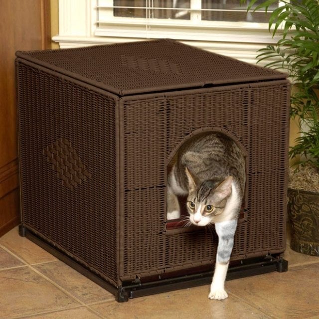 The Best Cat Litter Box Furniture of 2023