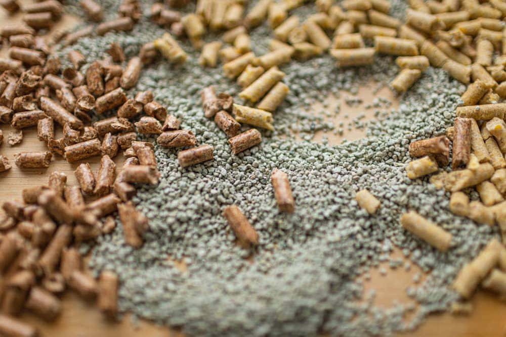 clumping vs non clumping litter types