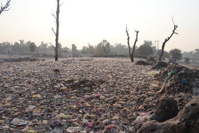 wasteland - landfill