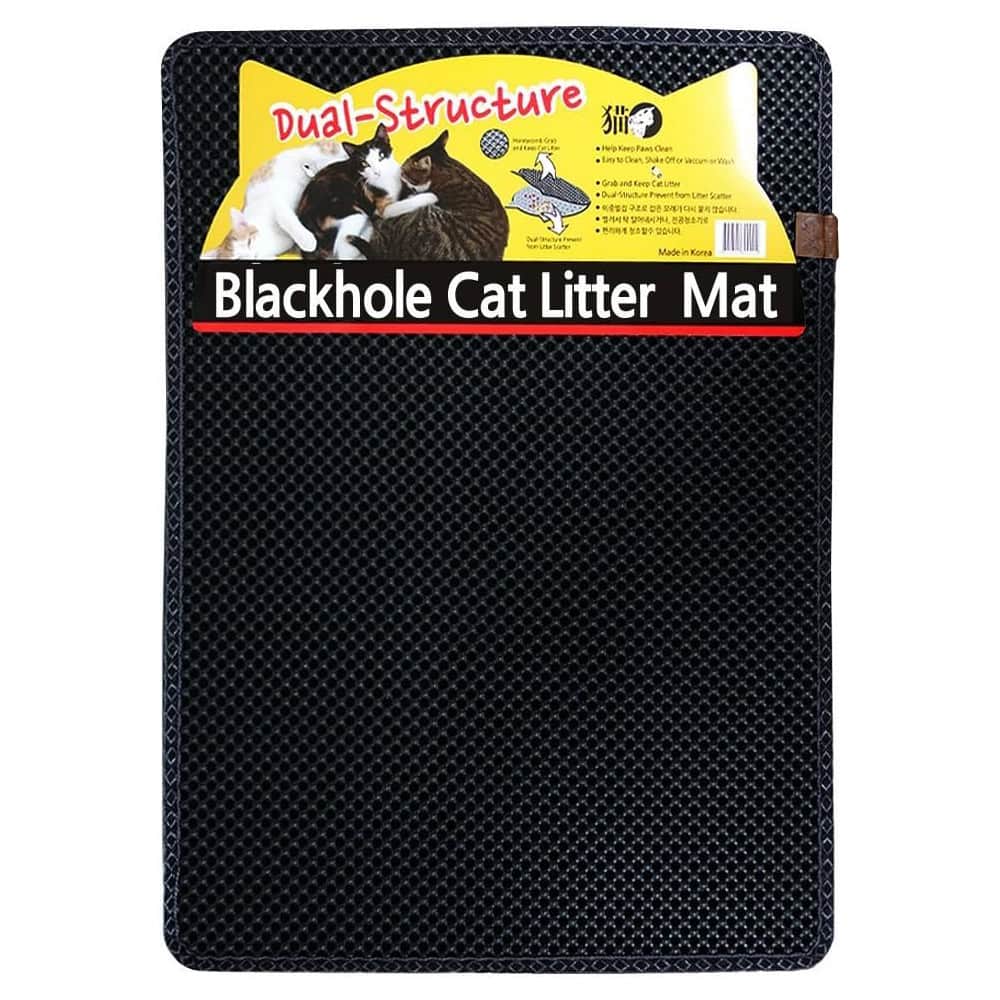 Moonshuttle Blackhole Litter Mat
